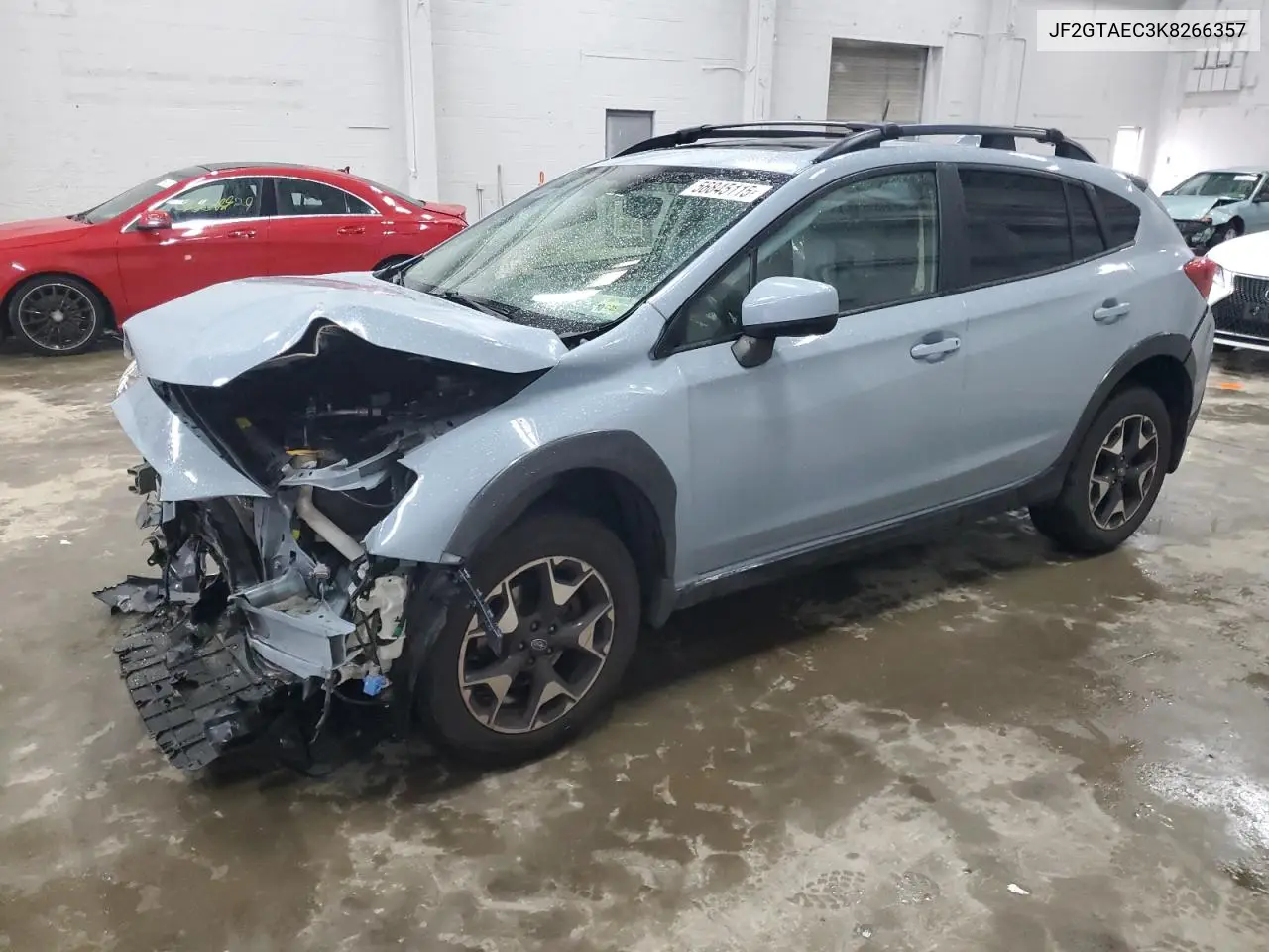 2019 Subaru Crosstrek Premium VIN: JF2GTAEC3K8266357 Lot: 56845115