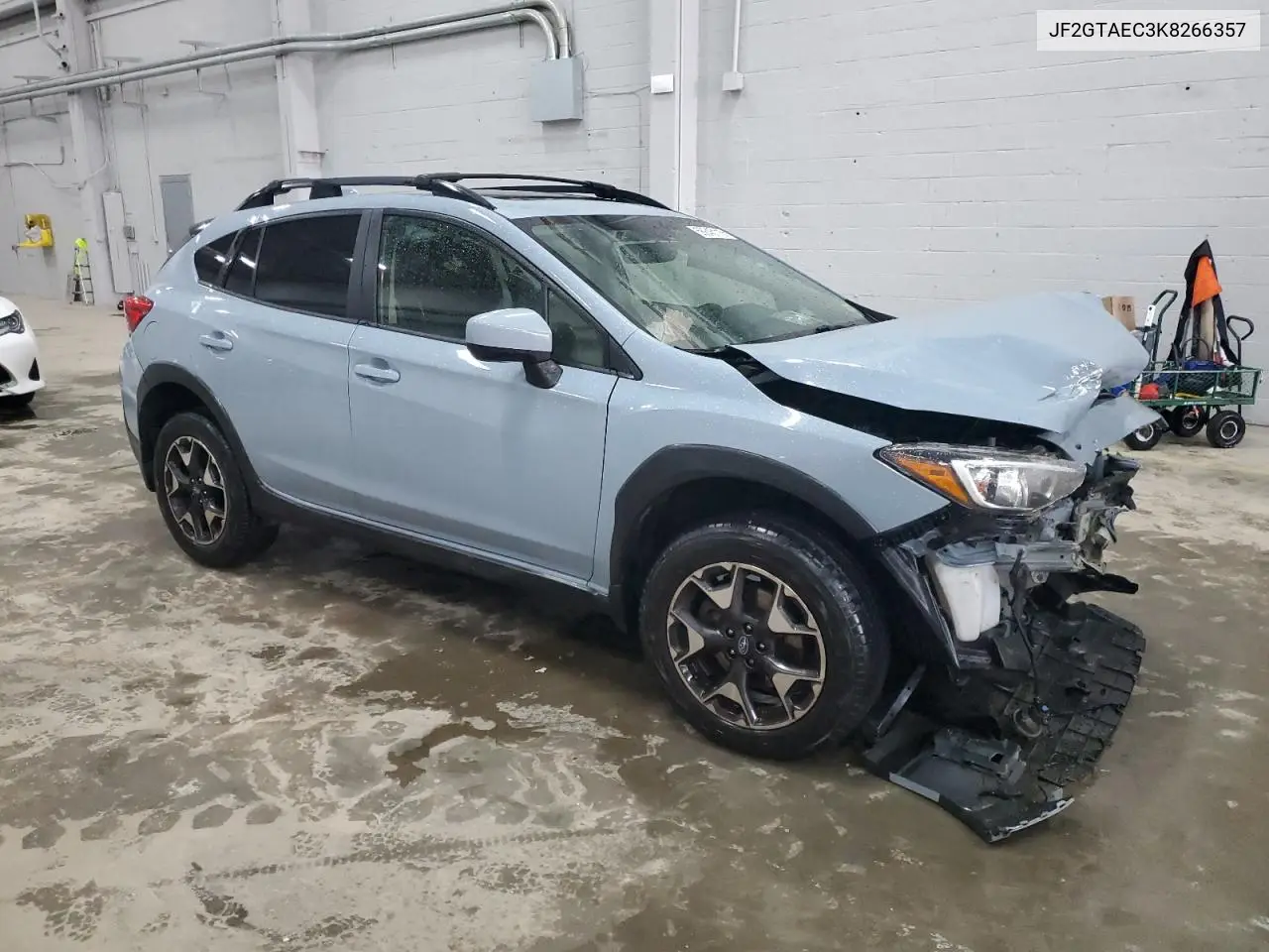 2019 Subaru Crosstrek Premium VIN: JF2GTAEC3K8266357 Lot: 56845115