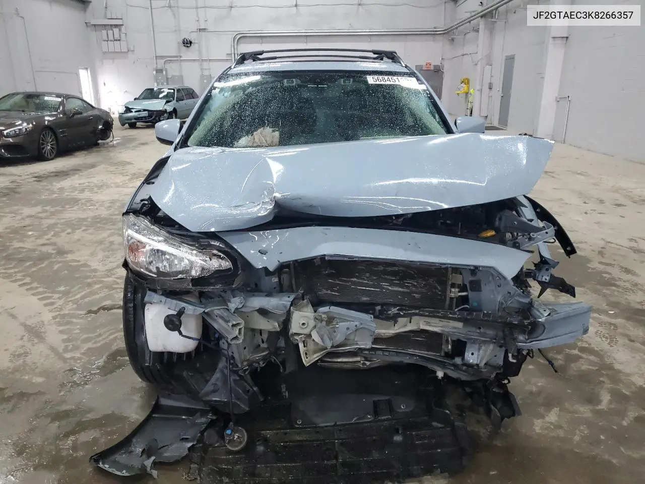 2019 Subaru Crosstrek Premium VIN: JF2GTAEC3K8266357 Lot: 56845115