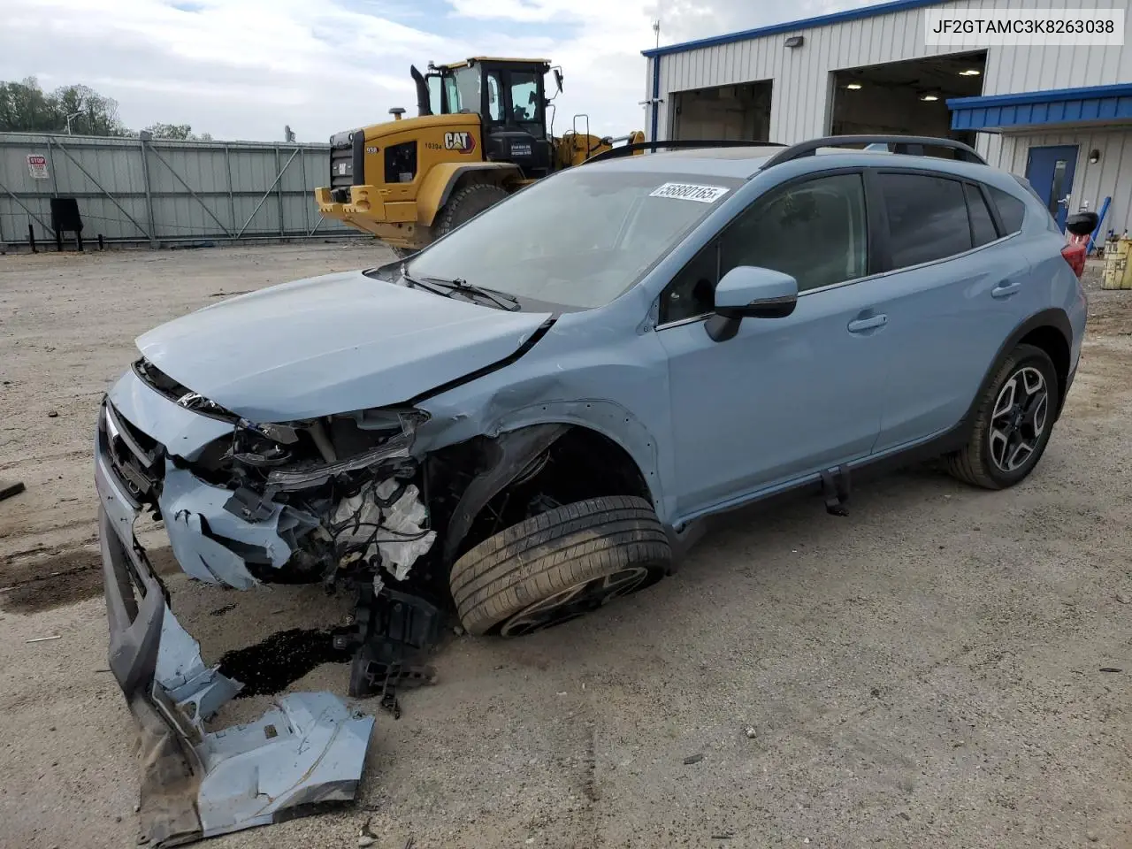 2019 Subaru Crosstrek Limited VIN: JF2GTAMC3K8263038 Lot: 56880165