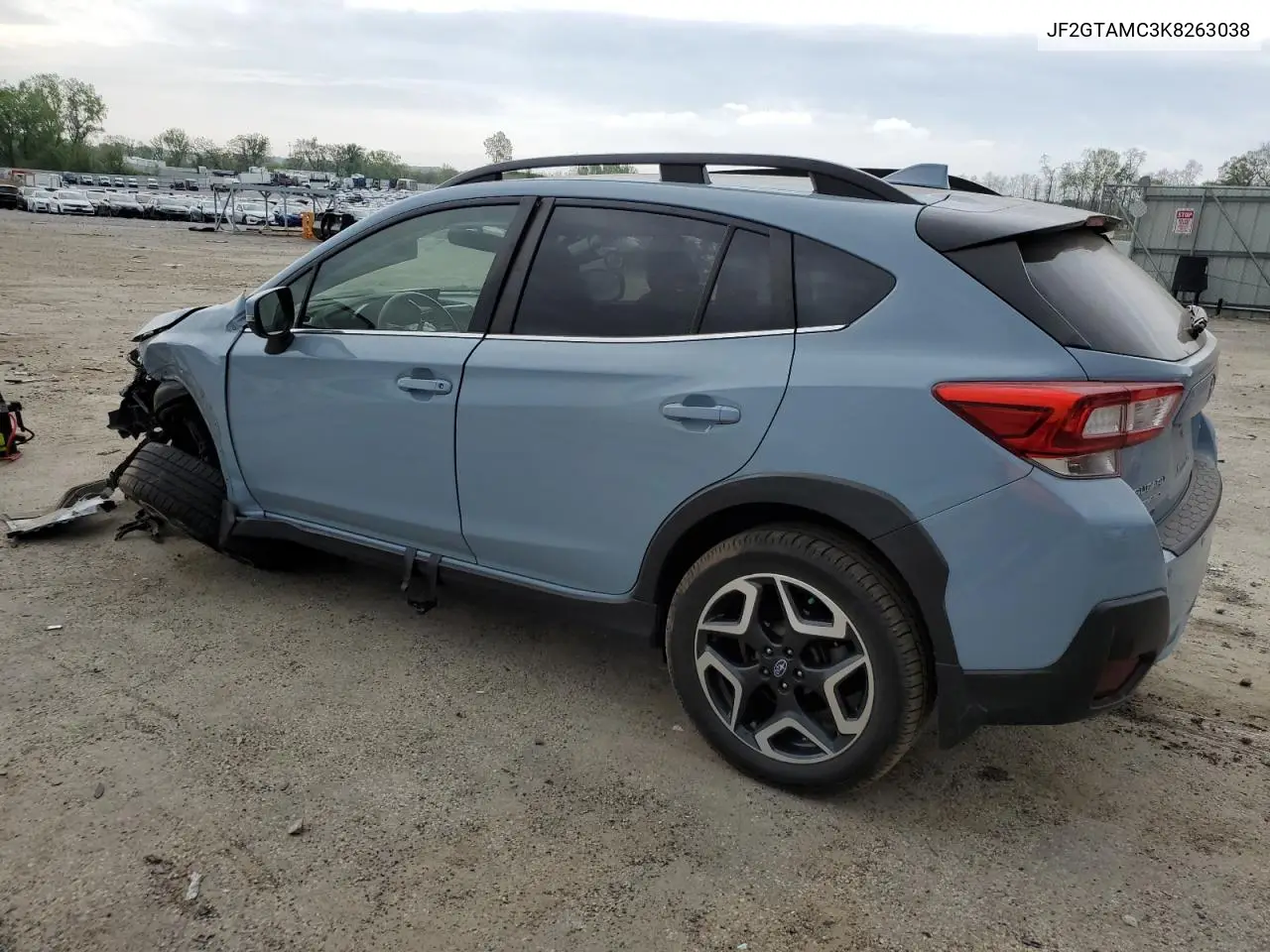 2019 Subaru Crosstrek Limited VIN: JF2GTAMC3K8263038 Lot: 56880165