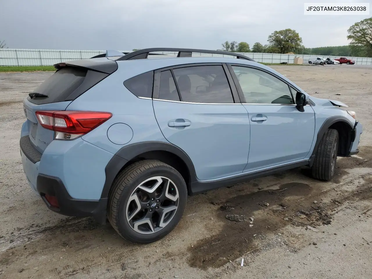 2019 Subaru Crosstrek Limited VIN: JF2GTAMC3K8263038 Lot: 56880165