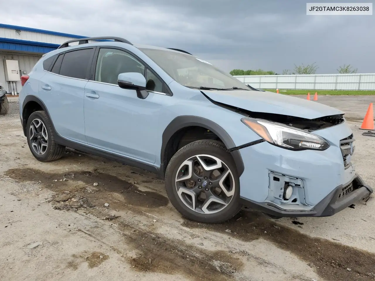 2019 Subaru Crosstrek Limited VIN: JF2GTAMC3K8263038 Lot: 56880165