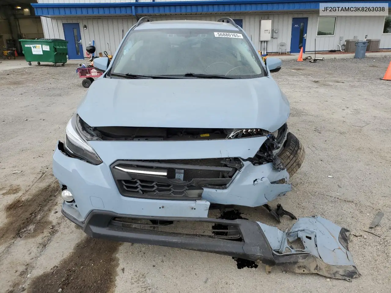 2019 Subaru Crosstrek Limited VIN: JF2GTAMC3K8263038 Lot: 56880165