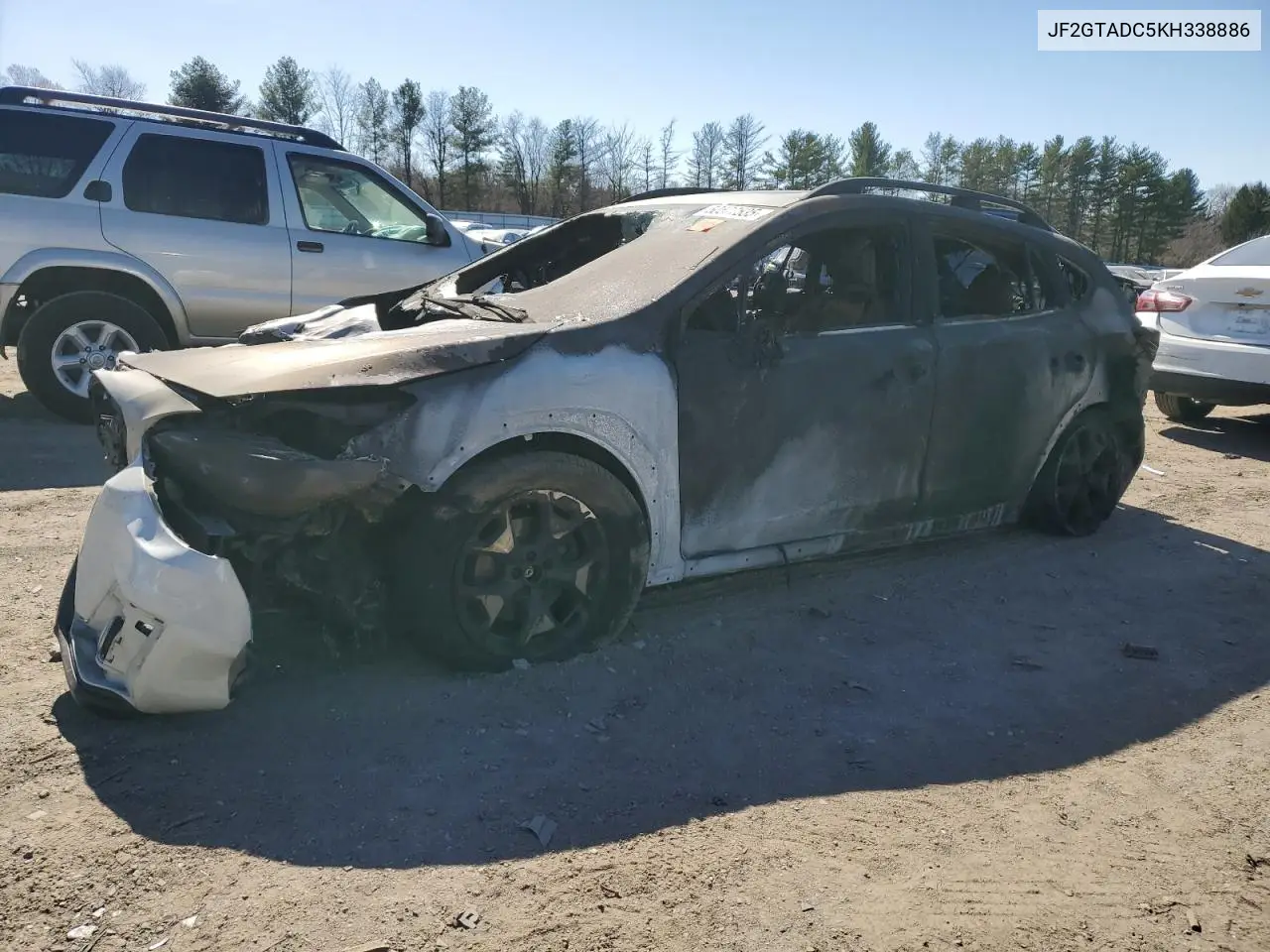jf2gtadc5kh338886 JF2GTADC5KH338886 2019 Subaru Crosstrek Premium