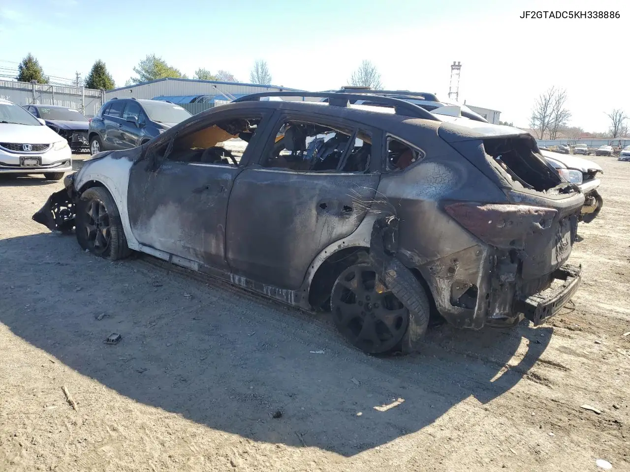 jf2gtadc5kh338886 JF2GTADC5KH338886 2019 Subaru Crosstrek Premium