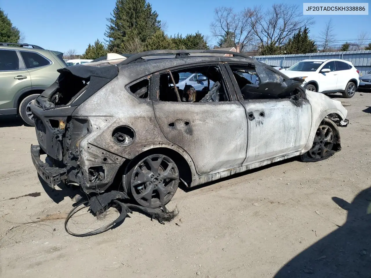 jf2gtadc5kh338886 JF2GTADC5KH338886 2019 Subaru Crosstrek Premium