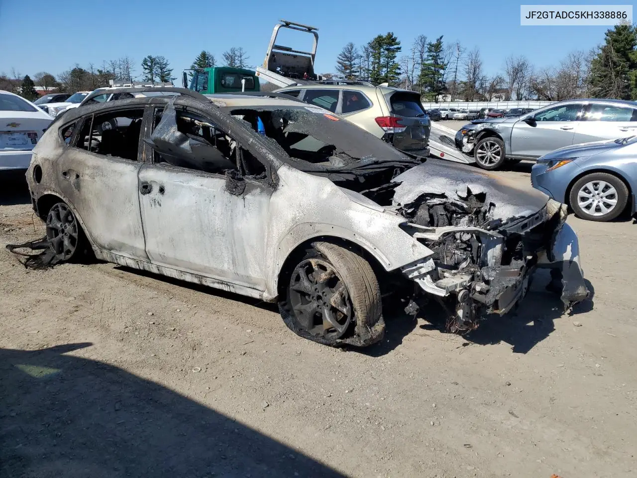 jf2gtadc5kh338886 JF2GTADC5KH338886 2019 Subaru Crosstrek Premium