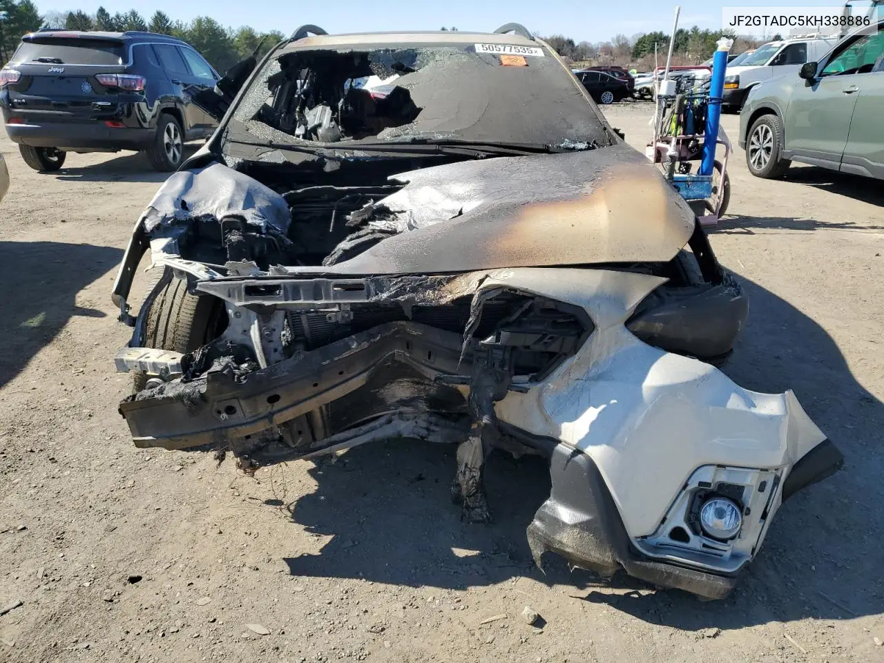 jf2gtadc5kh338886 JF2GTADC5KH338886 2019 Subaru Crosstrek Premium