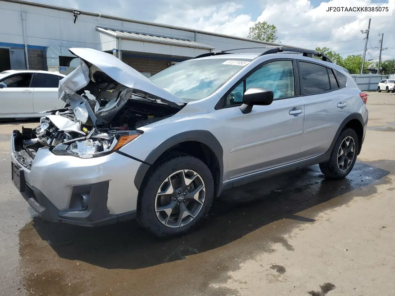 2019 Subaru Crosstrek VIN: JF2GTAACXK8385075 Lot: 61371995