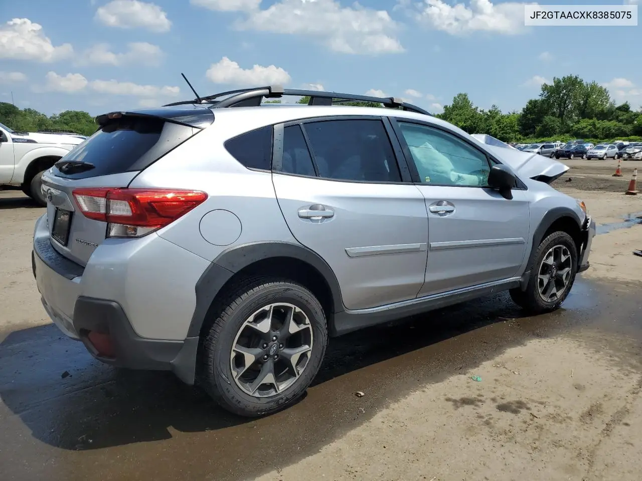 2019 Subaru Crosstrek VIN: JF2GTAACXK8385075 Lot: 61371995
