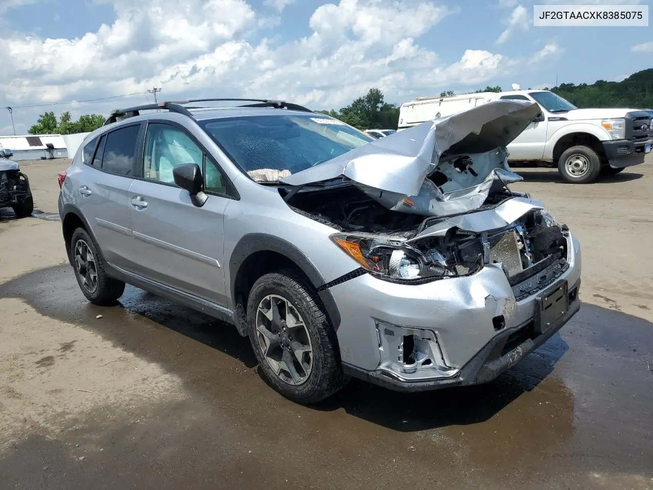 2019 Subaru Crosstrek VIN: JF2GTAACXK8385075 Lot: 61371995