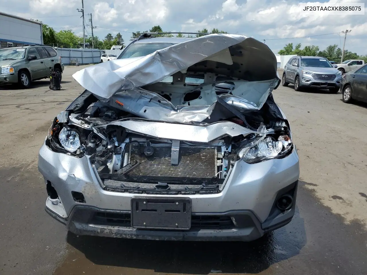 2019 Subaru Crosstrek VIN: JF2GTAACXK8385075 Lot: 61371995