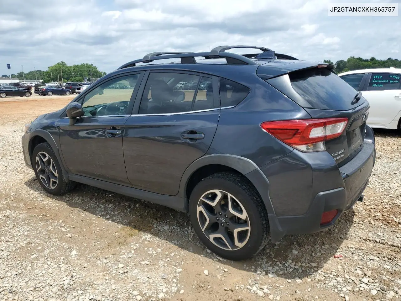 2019 Subaru Crosstrek Limited VIN: JF2GTANCXKH365757 Lot: 61555635