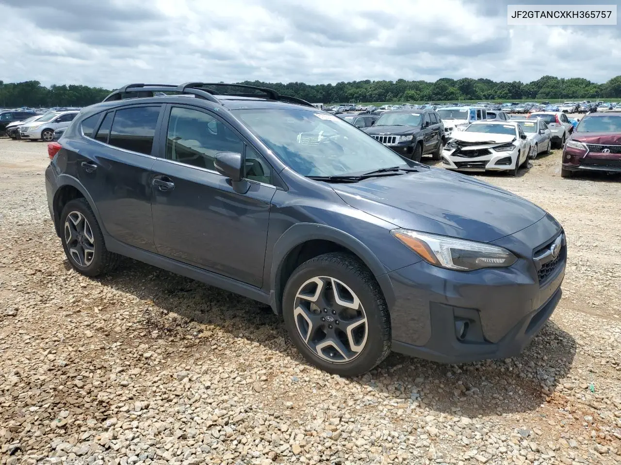 2019 Subaru Crosstrek Limited VIN: JF2GTANCXKH365757 Lot: 61555635