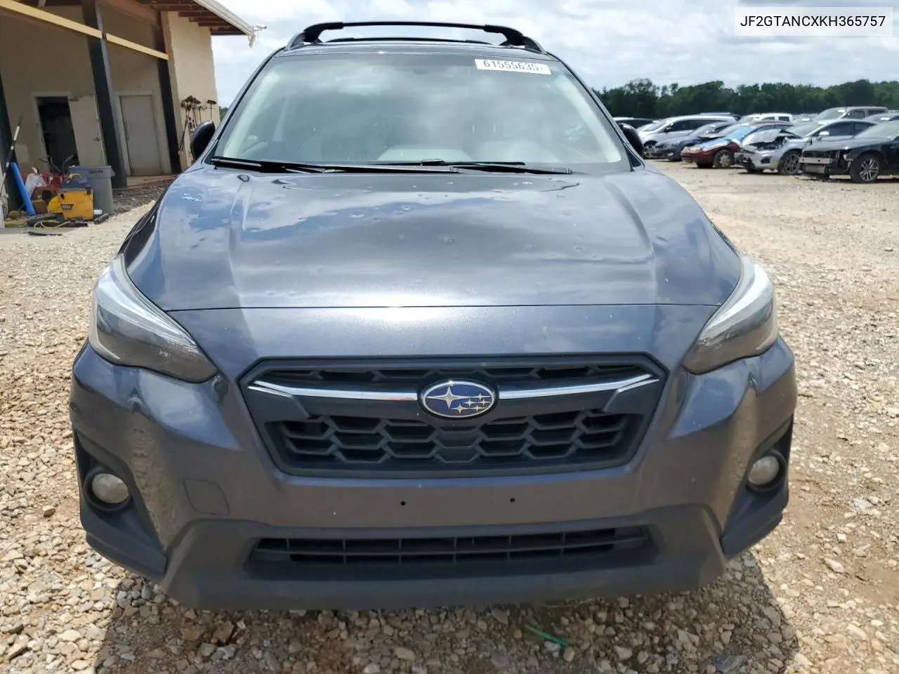 2019 Subaru Crosstrek Limited VIN: JF2GTANCXKH365757 Lot: 61555635
