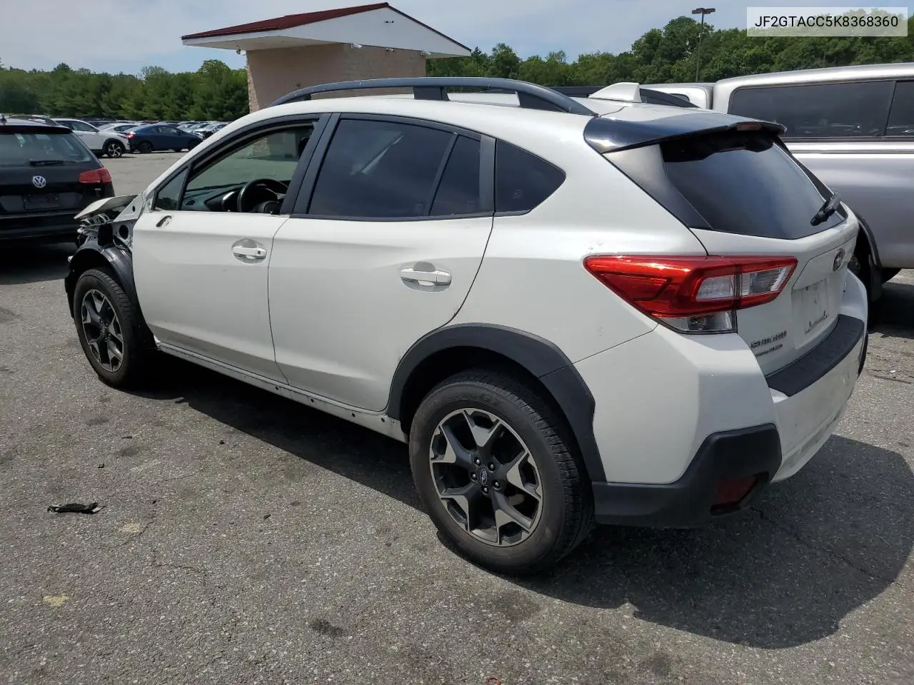 2019 Subaru Crosstrek Premium VIN: JF2GTACC5K8368360 Lot: 62151485