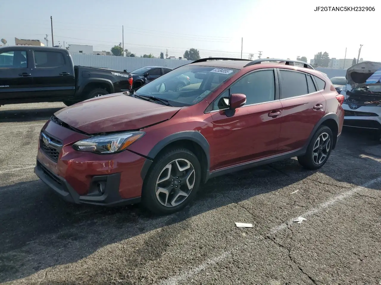 2019 Subaru Crosstrek Limited VIN: JF2GTANC5KH232906 Lot: 62534855