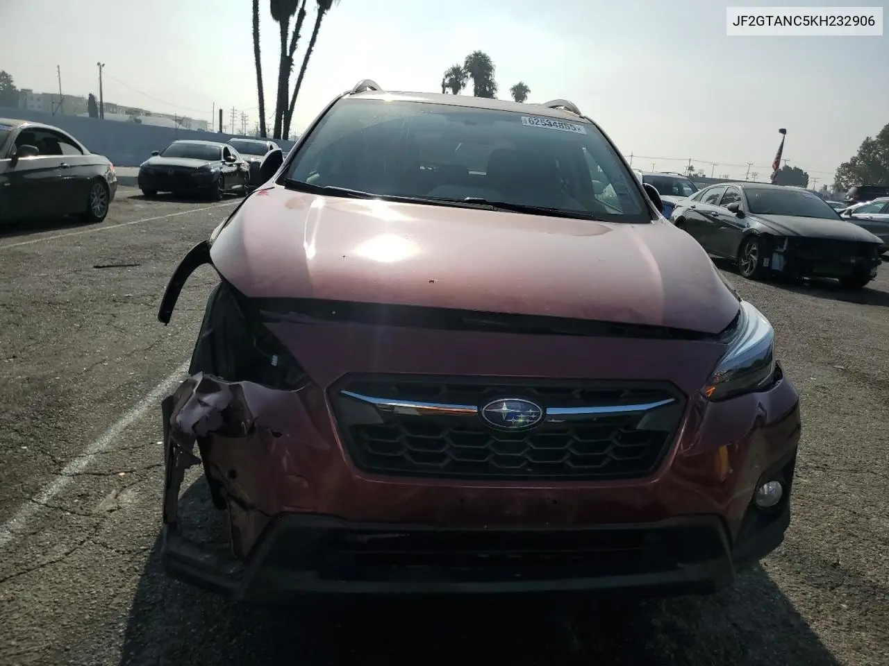 2019 Subaru Crosstrek Limited VIN: JF2GTANC5KH232906 Lot: 62534855