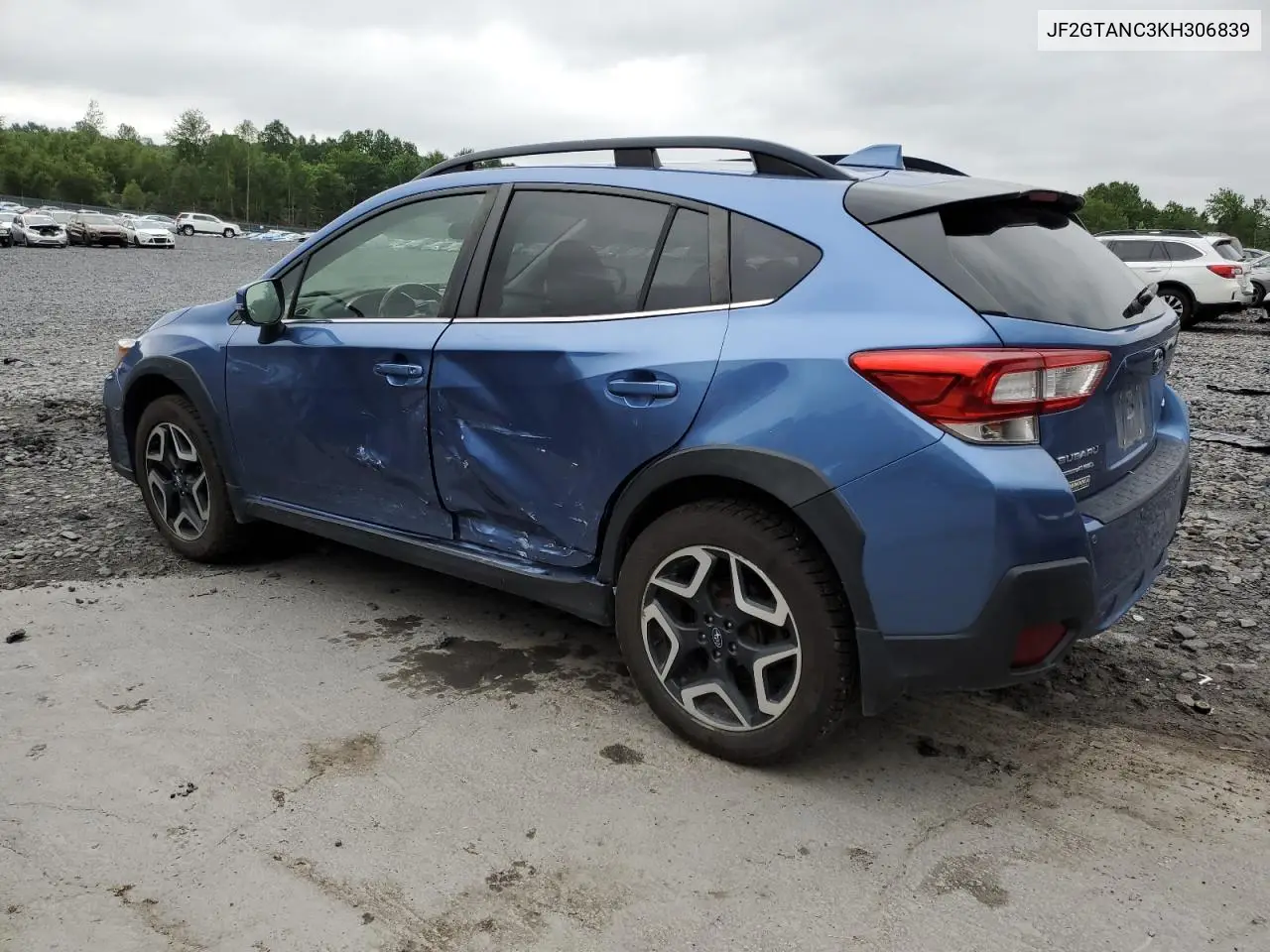 2019 Subaru Crosstrek Limited VIN: JF2GTANC3KH306839 Lot: 62546045