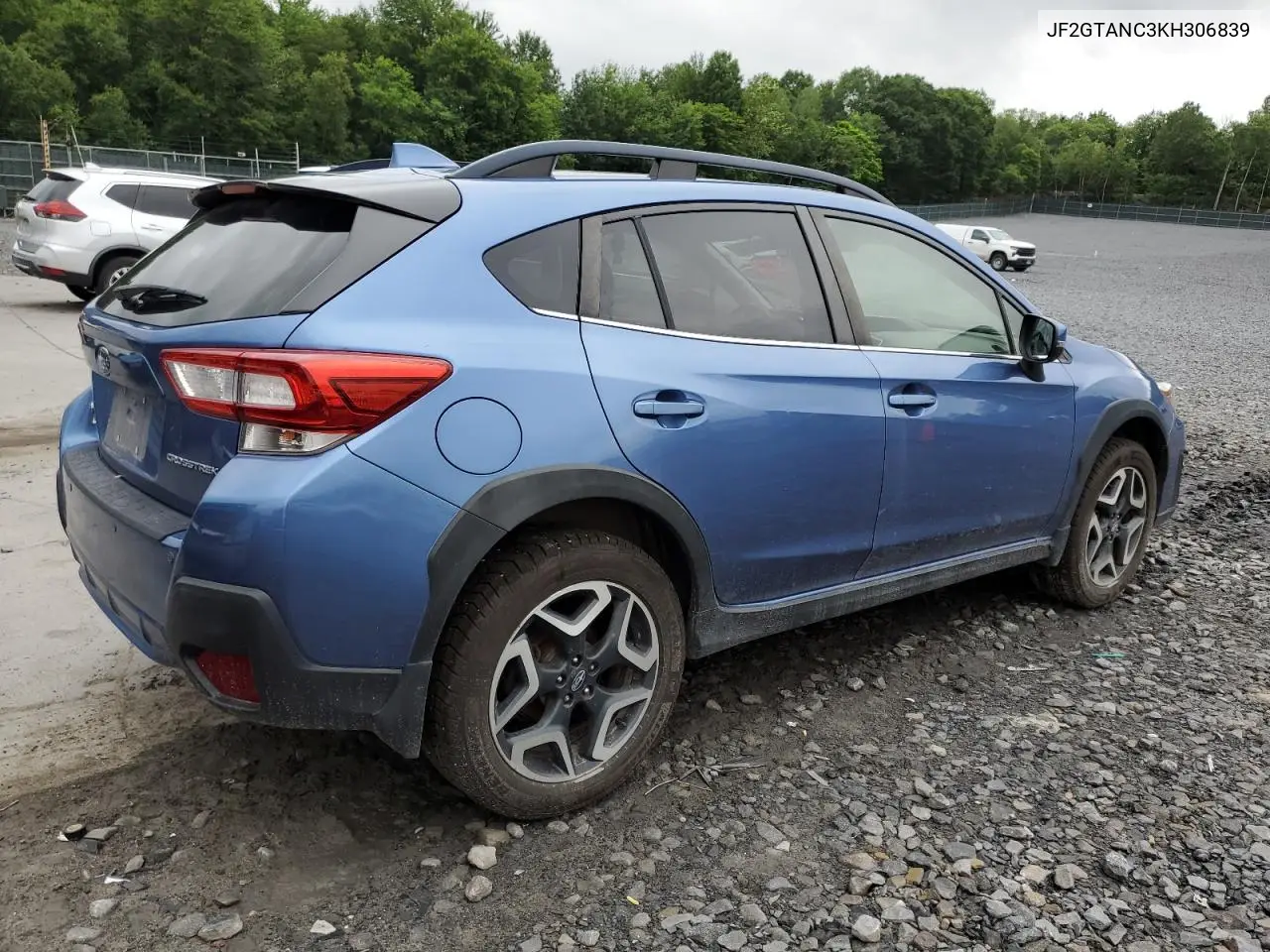 2019 Subaru Crosstrek Limited VIN: JF2GTANC3KH306839 Lot: 62546045