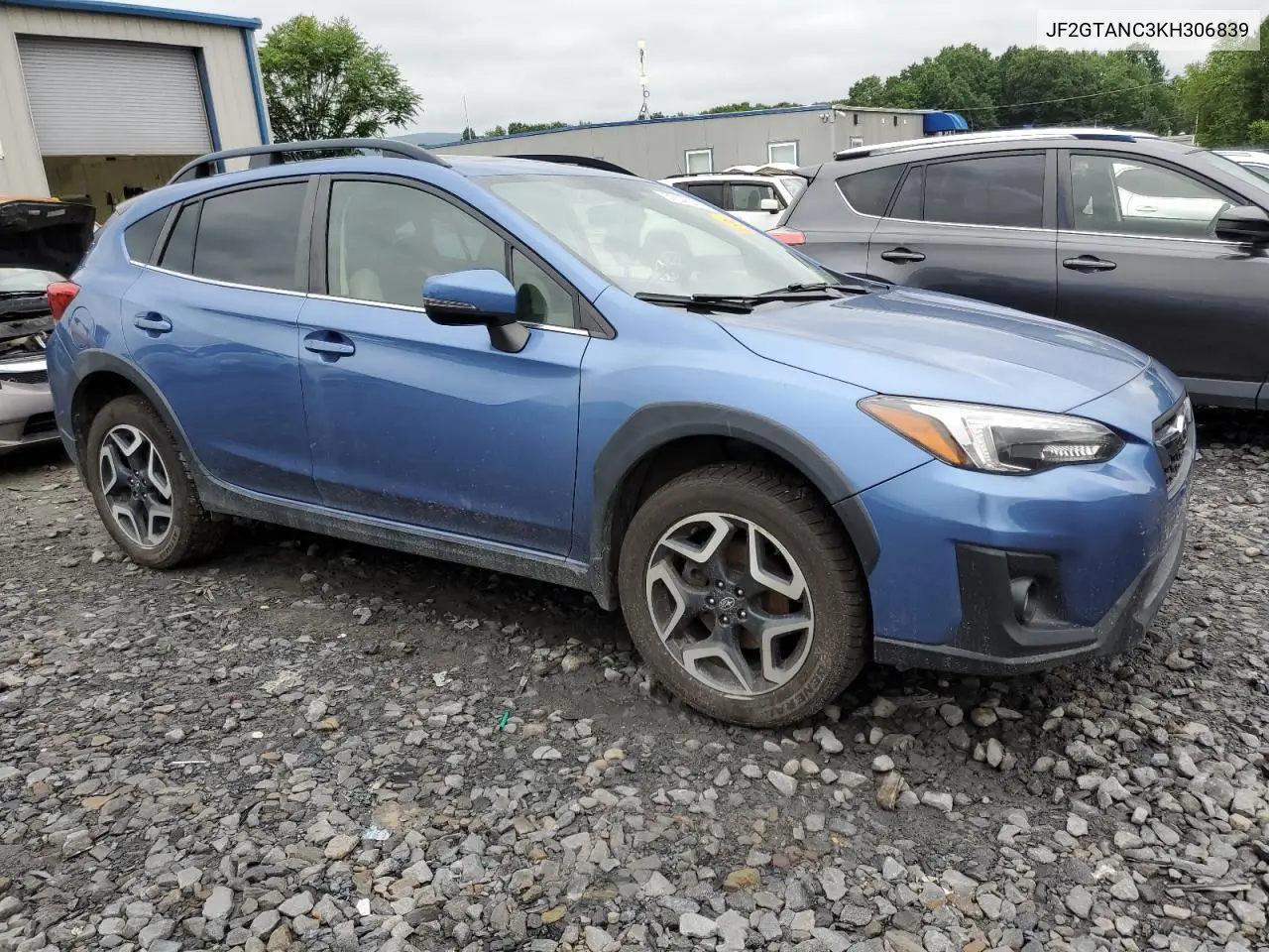 2019 Subaru Crosstrek Limited VIN: JF2GTANC3KH306839 Lot: 62546045
