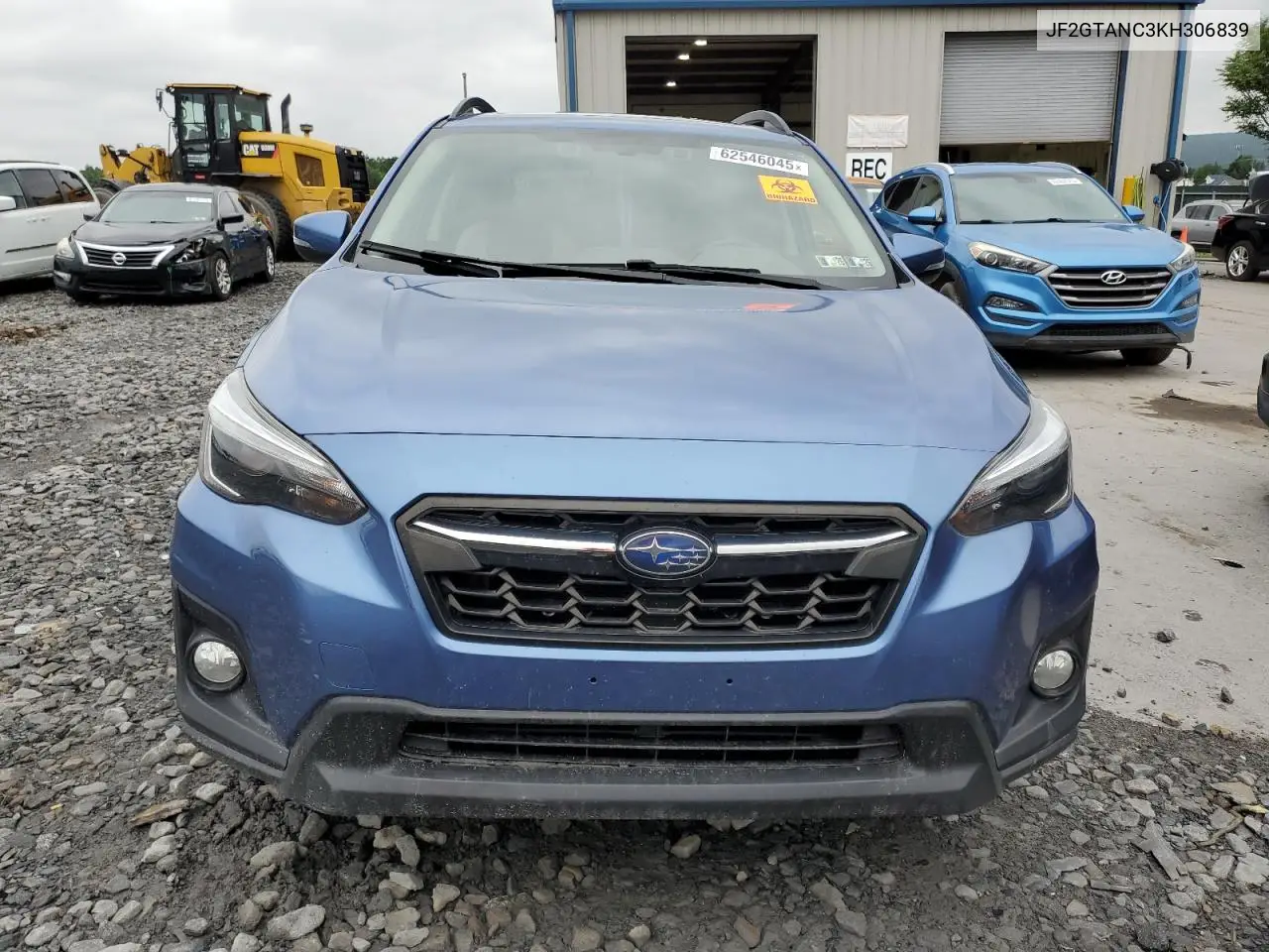 2019 Subaru Crosstrek Limited VIN: JF2GTANC3KH306839 Lot: 62546045
