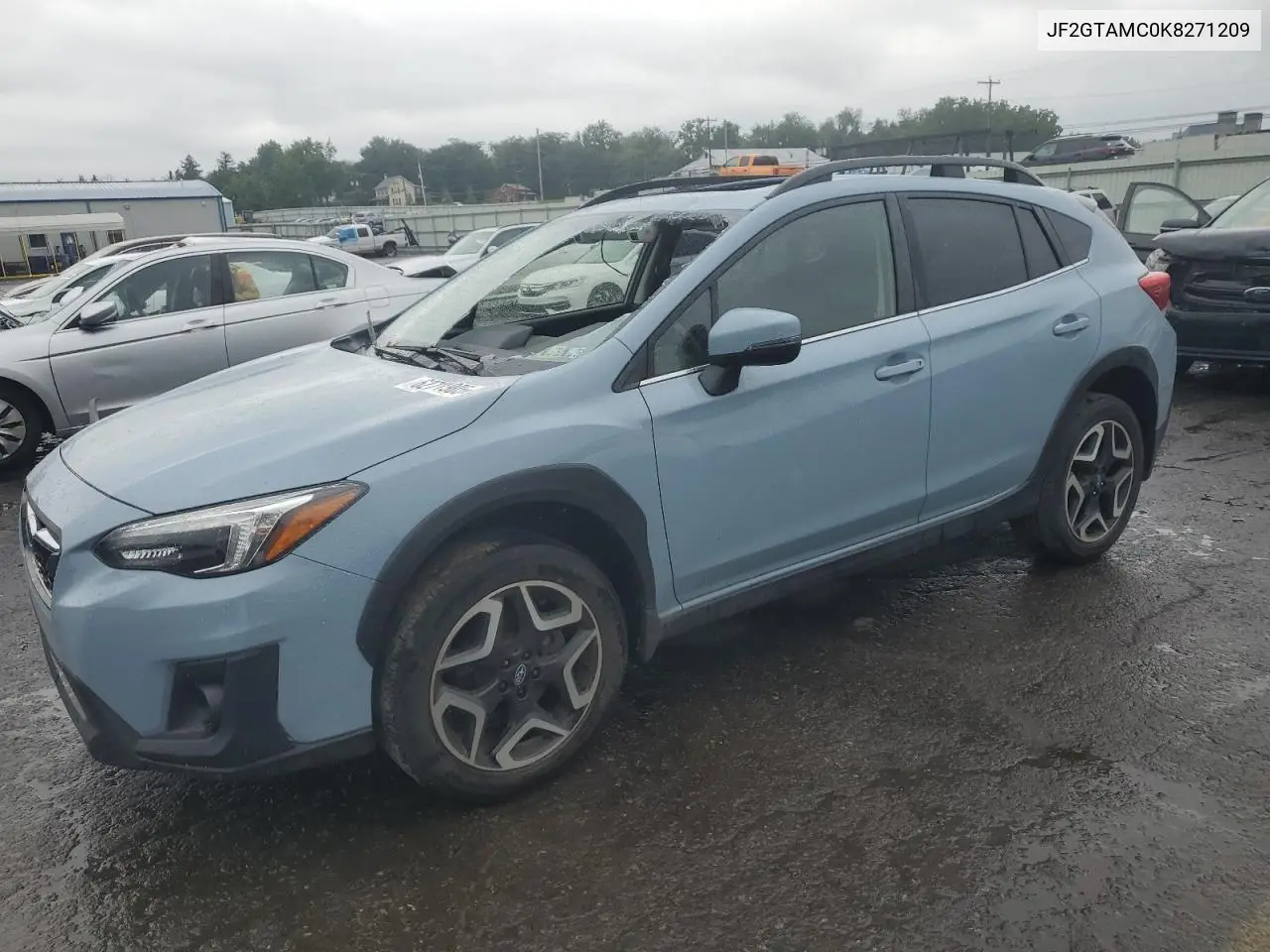 2019 Subaru Crosstrek Limited VIN: JF2GTAMC0K8271209 Lot: 62731905