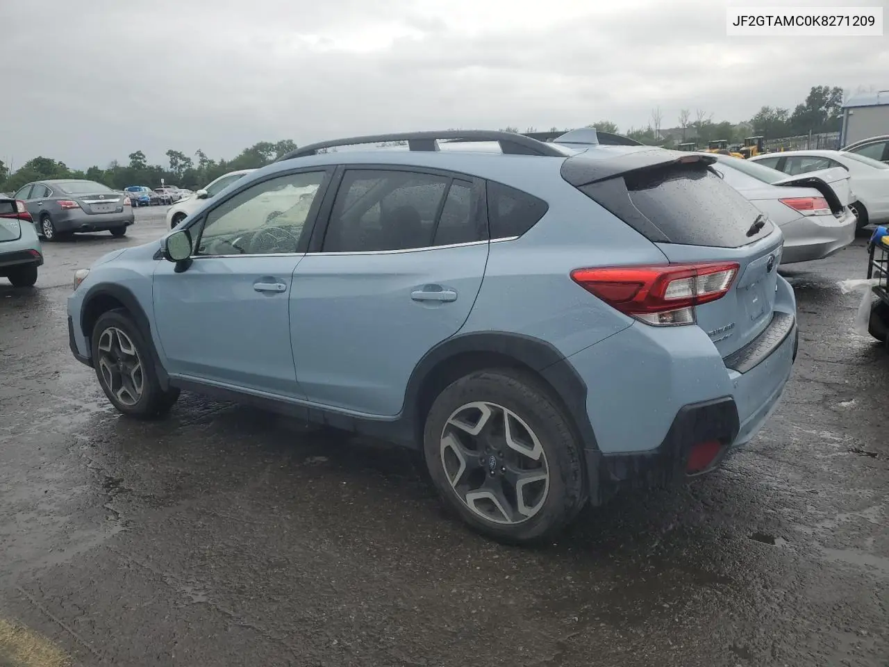 2019 Subaru Crosstrek Limited VIN: JF2GTAMC0K8271209 Lot: 62731905