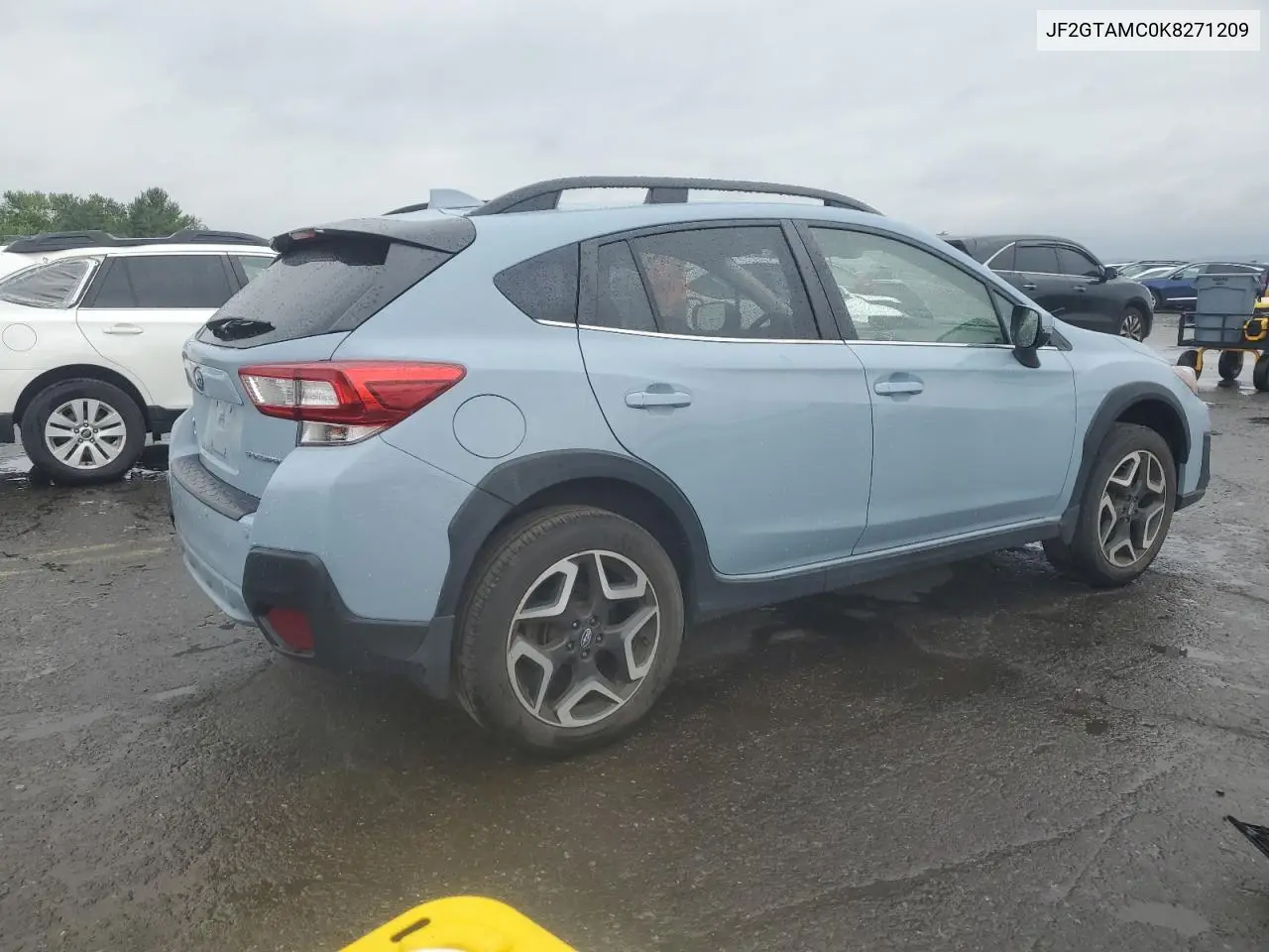 2019 Subaru Crosstrek Limited VIN: JF2GTAMC0K8271209 Lot: 62731905