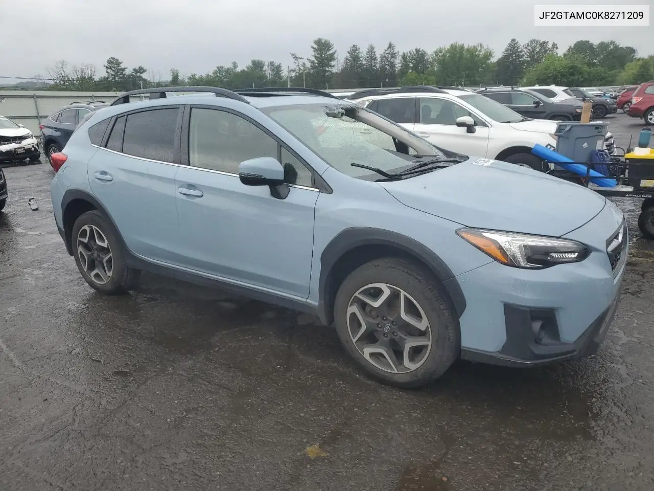 2019 Subaru Crosstrek Limited VIN: JF2GTAMC0K8271209 Lot: 62731905
