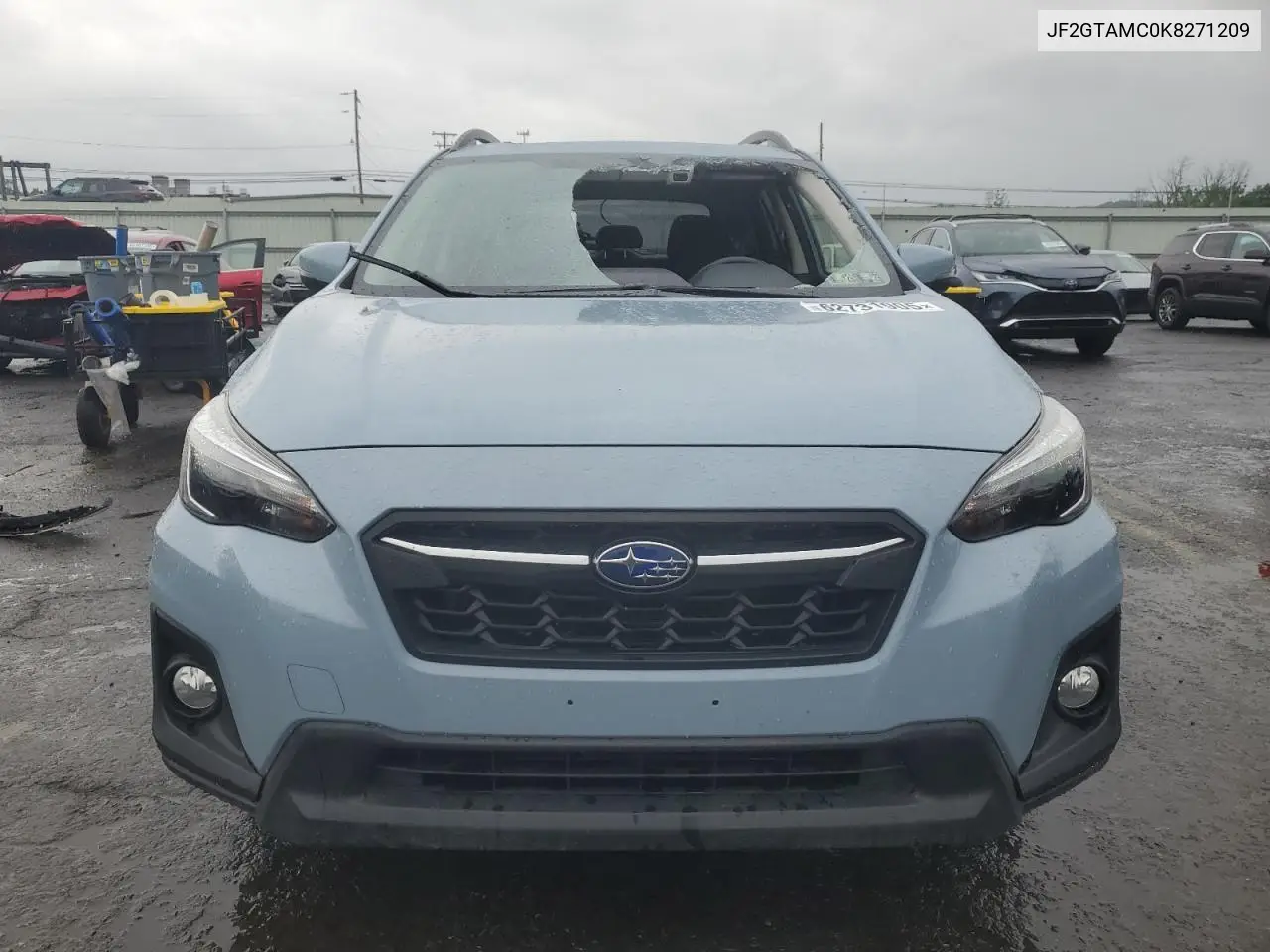 2019 Subaru Crosstrek Limited VIN: JF2GTAMC0K8271209 Lot: 62731905