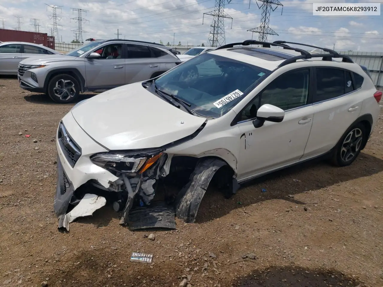 2019 Subaru Crosstrek Limited VIN: JF2GTAMC6K8293912 Lot: 62746705