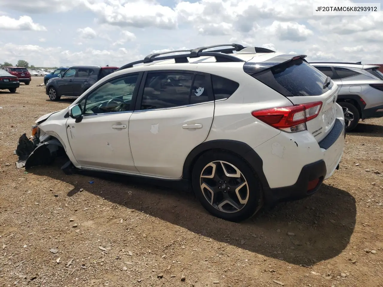 2019 Subaru Crosstrek Limited VIN: JF2GTAMC6K8293912 Lot: 62746705