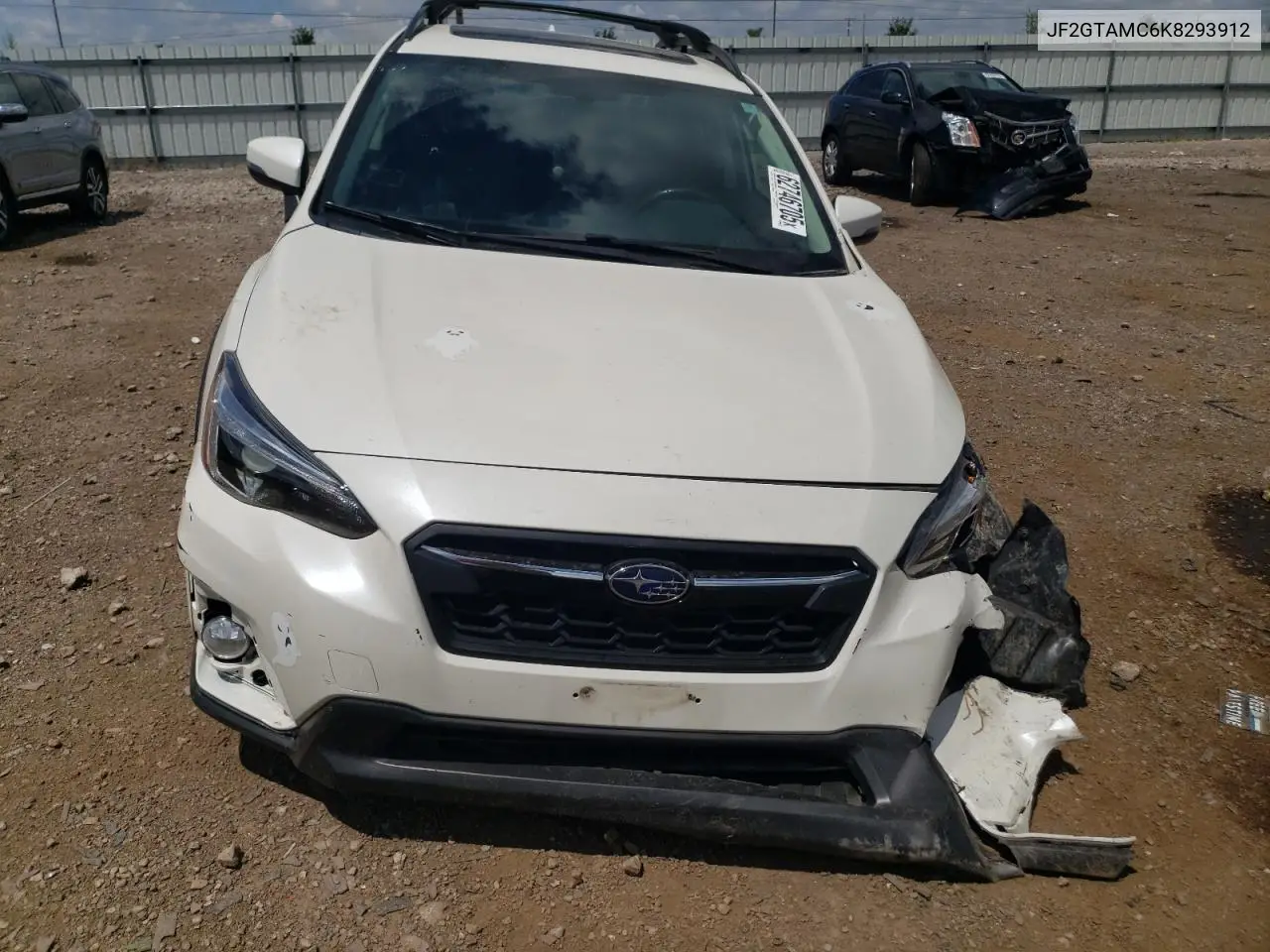 2019 Subaru Crosstrek Limited VIN: JF2GTAMC6K8293912 Lot: 62746705