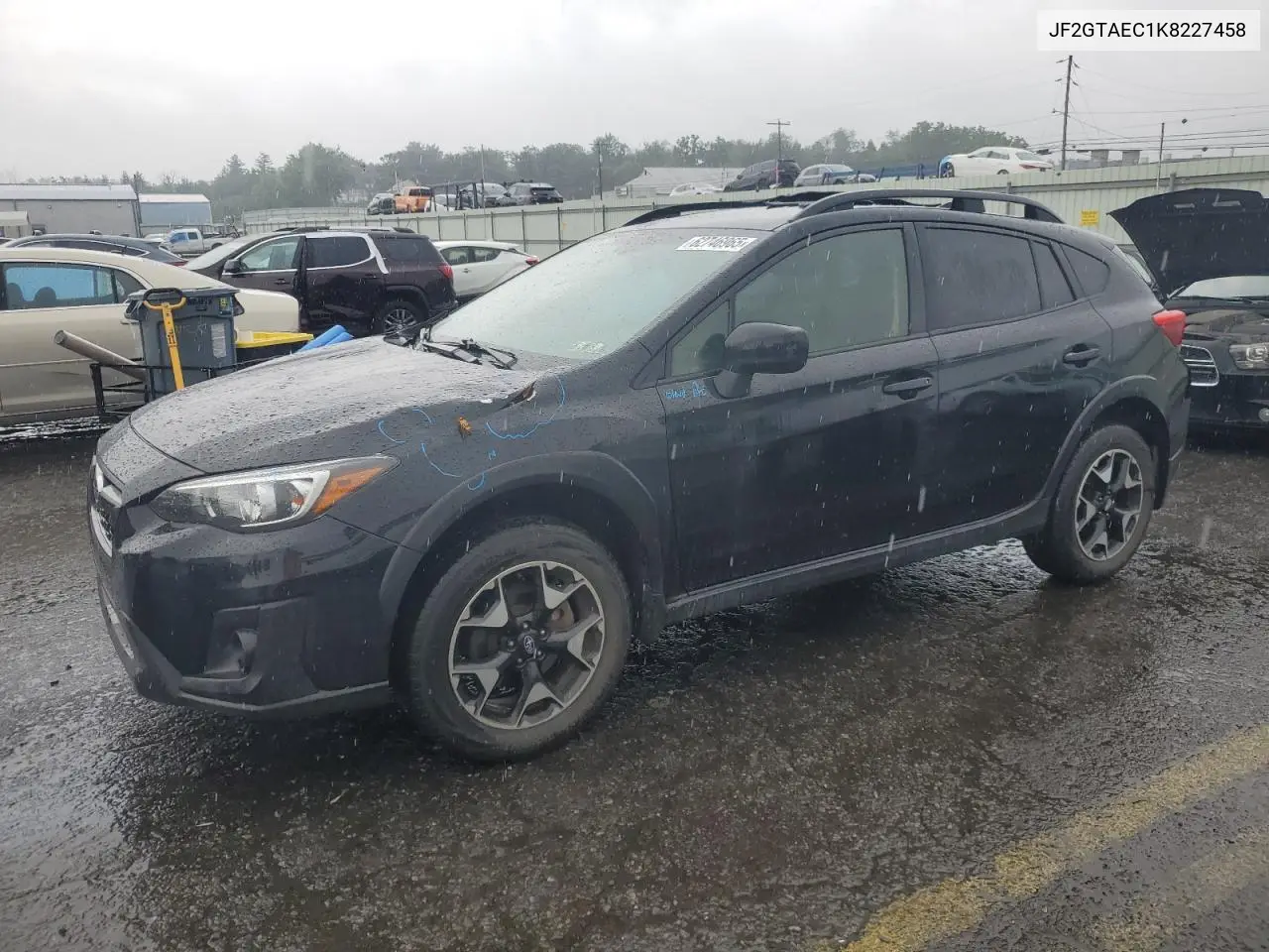 2019 Subaru Crosstrek Premium VIN: JF2GTAEC1K8227458 Lot: 62746965