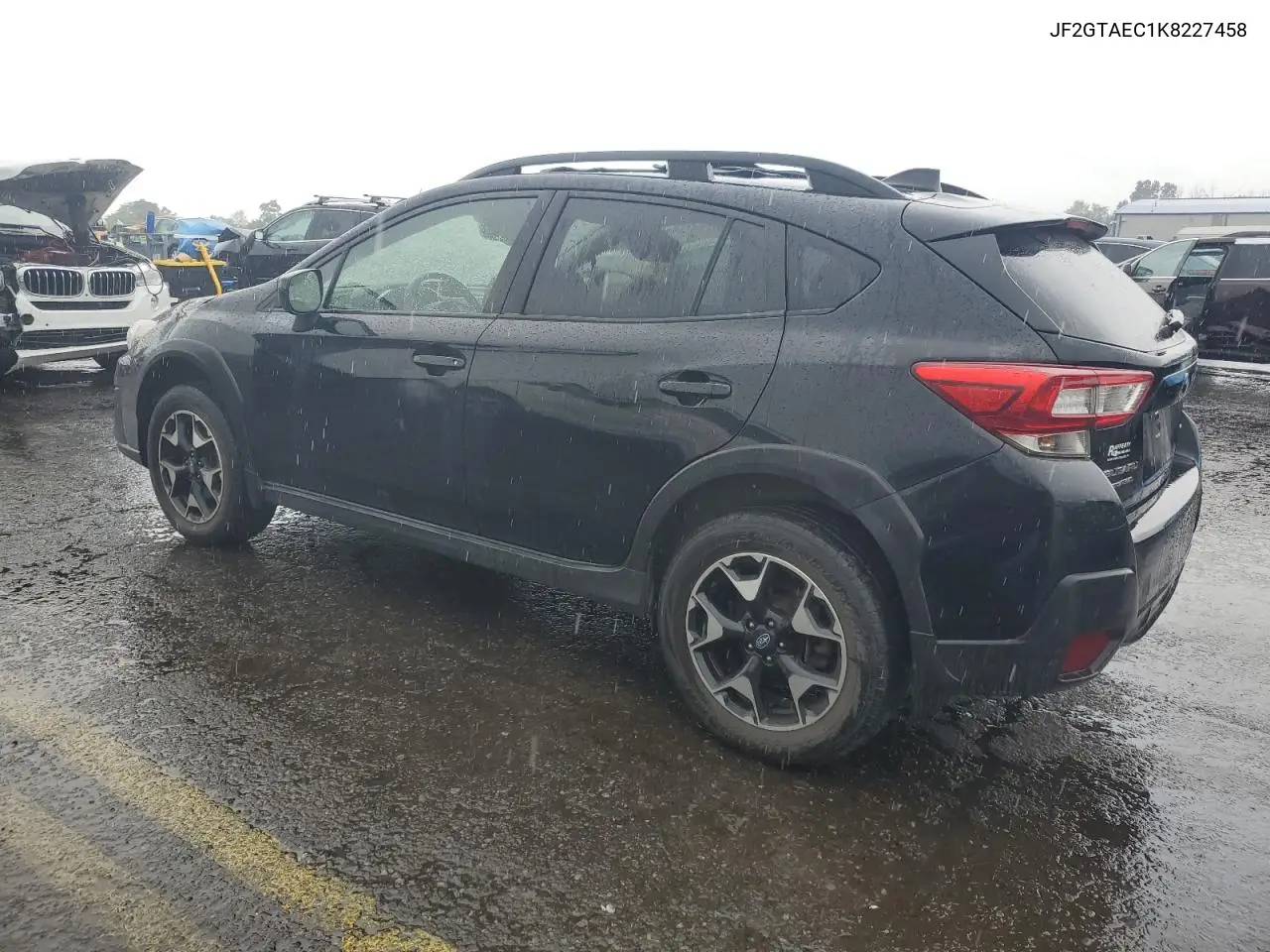 2019 Subaru Crosstrek Premium VIN: JF2GTAEC1K8227458 Lot: 62746965
