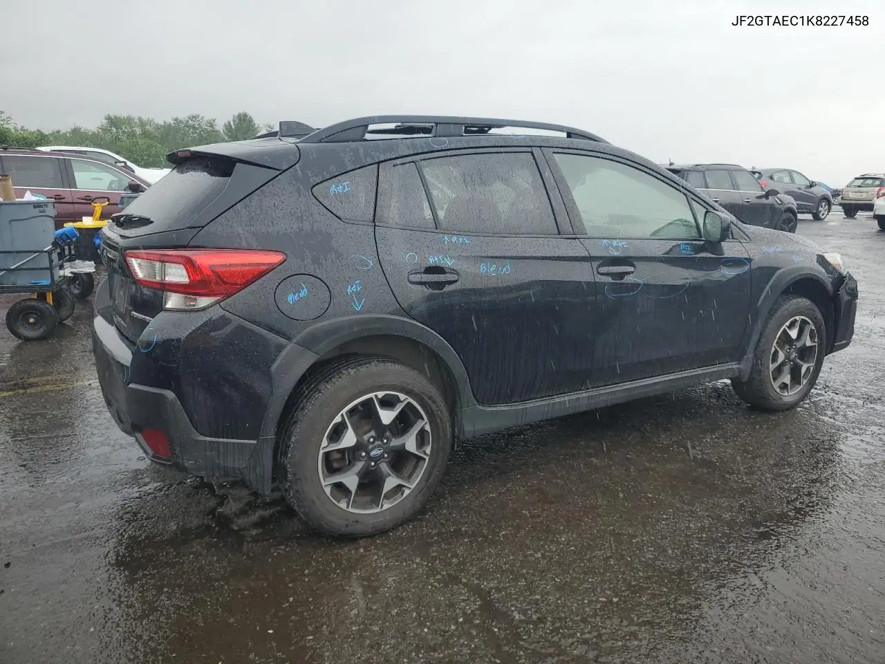 2019 Subaru Crosstrek Premium VIN: JF2GTAEC1K8227458 Lot: 62746965