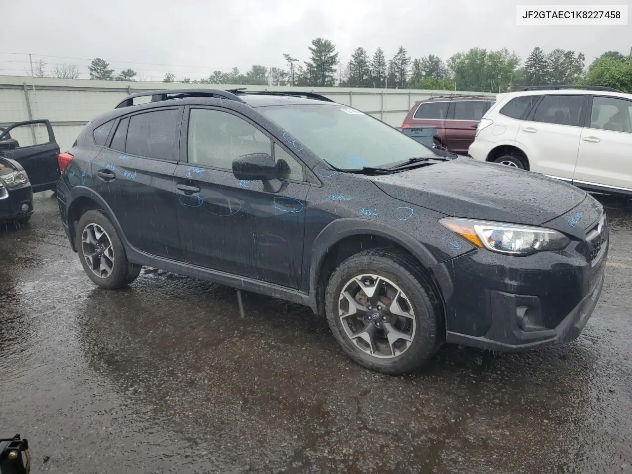 2019 Subaru Crosstrek Premium VIN: JF2GTAEC1K8227458 Lot: 62746965