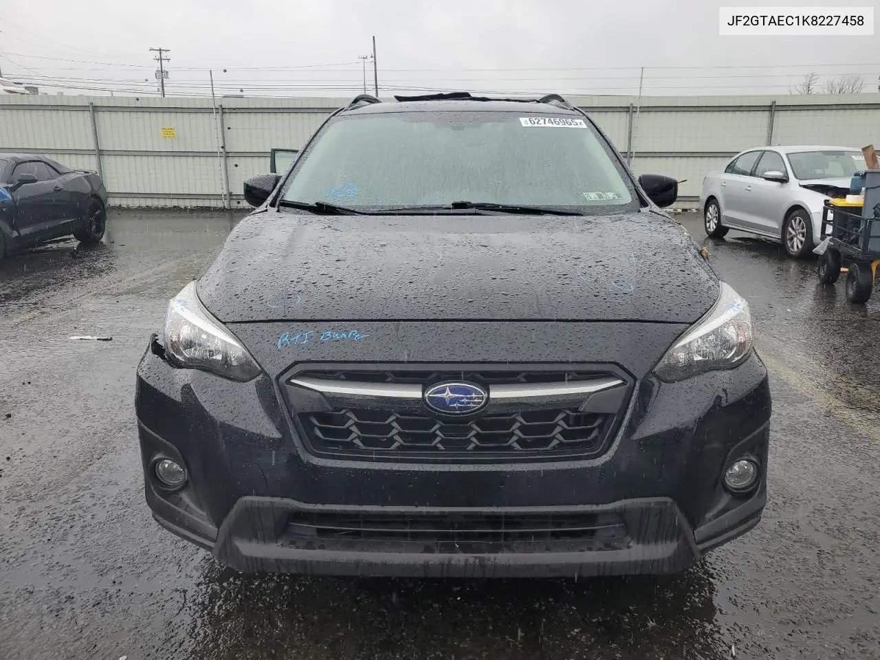 2019 Subaru Crosstrek Premium VIN: JF2GTAEC1K8227458 Lot: 62746965