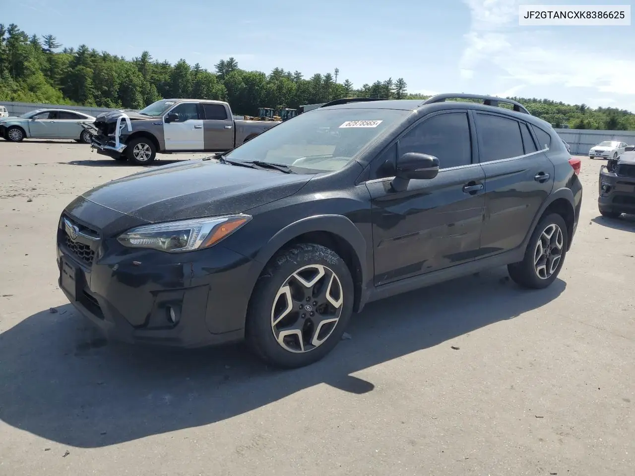 2019 Subaru Crosstrek Limited VIN: JF2GTANCXK8386625 Lot: 62878565