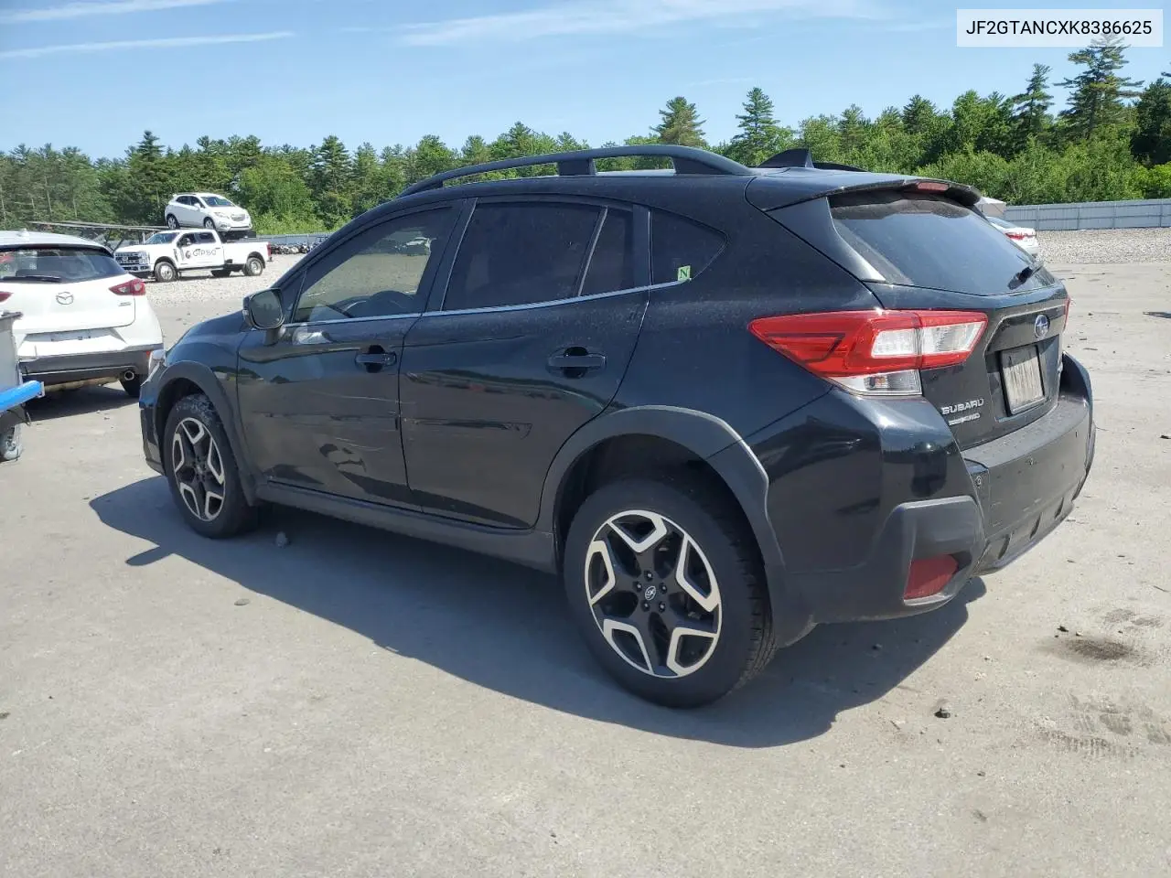 2019 Subaru Crosstrek Limited VIN: JF2GTANCXK8386625 Lot: 62878565