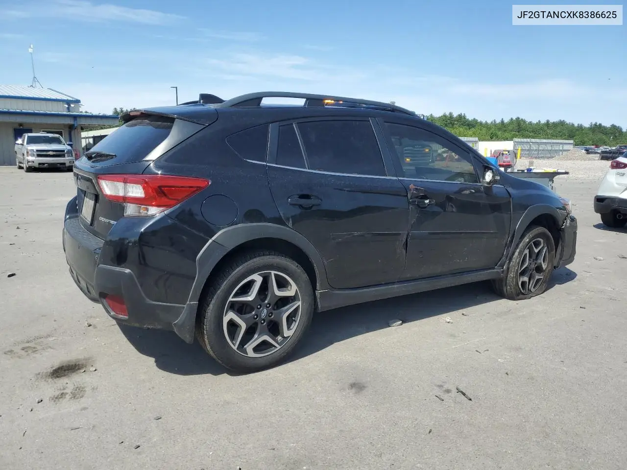 2019 Subaru Crosstrek Limited VIN: JF2GTANCXK8386625 Lot: 62878565