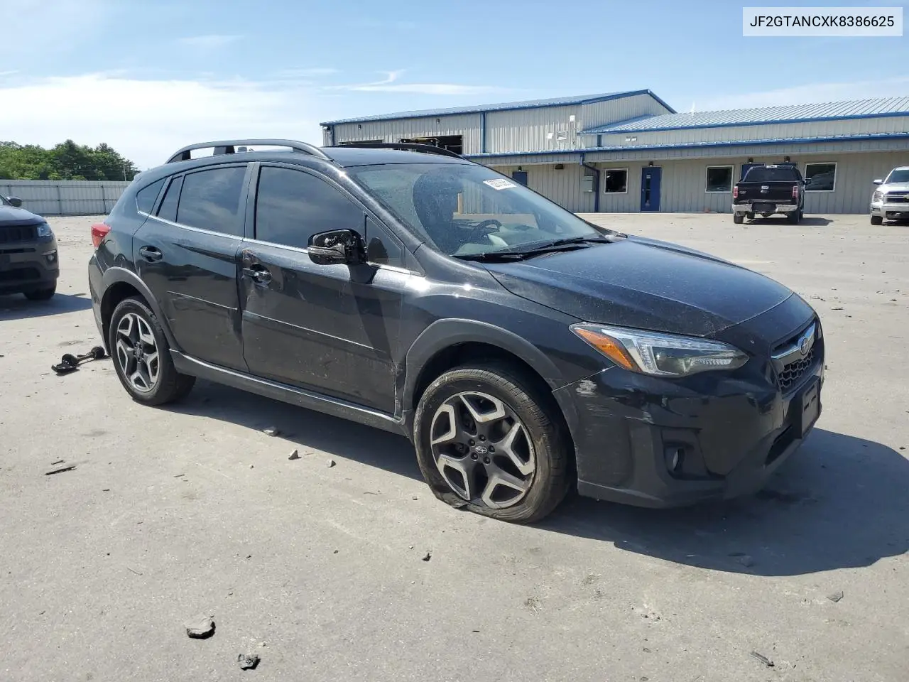 2019 Subaru Crosstrek Limited VIN: JF2GTANCXK8386625 Lot: 62878565