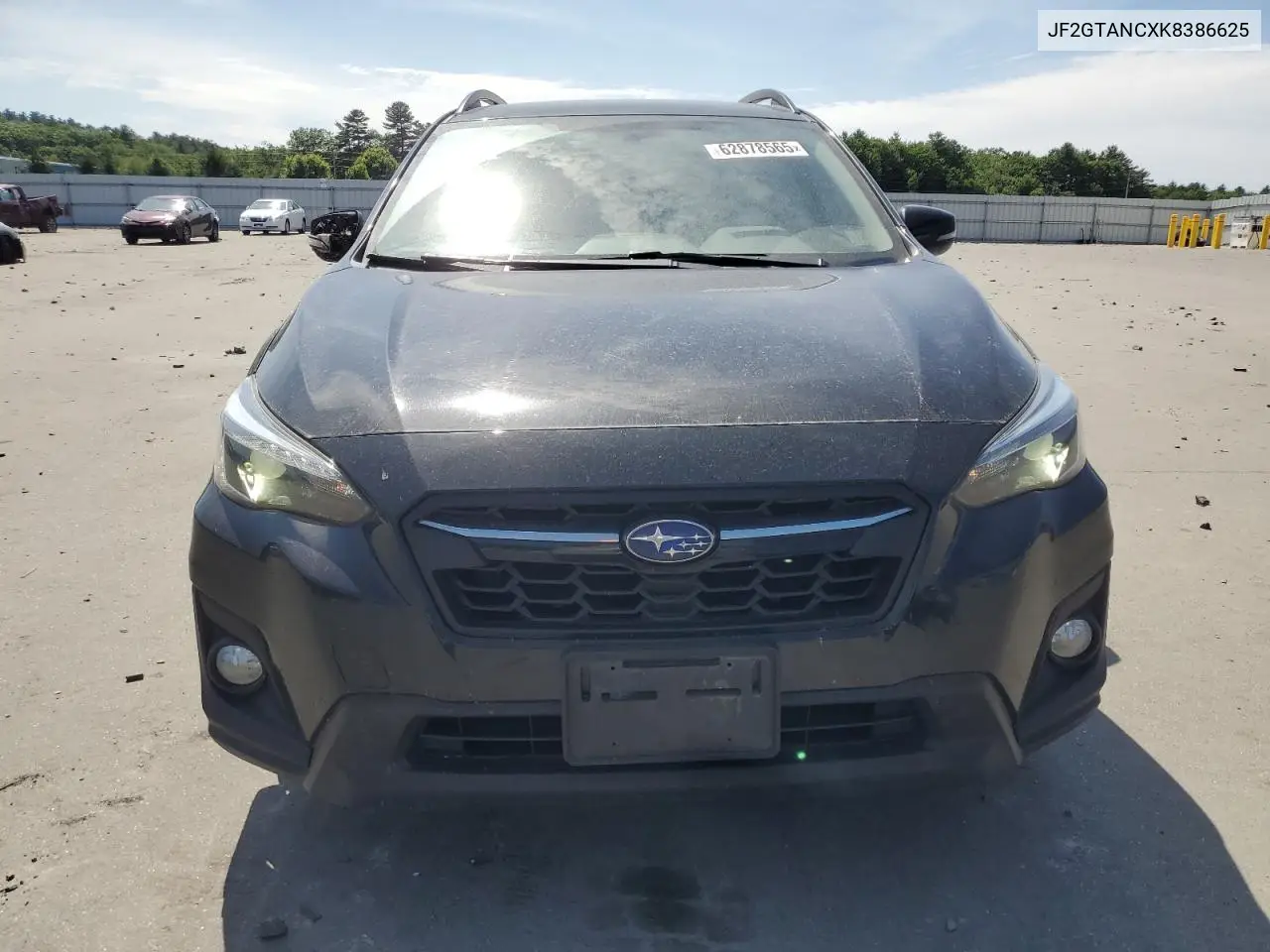 2019 Subaru Crosstrek Limited VIN: JF2GTANCXK8386625 Lot: 62878565