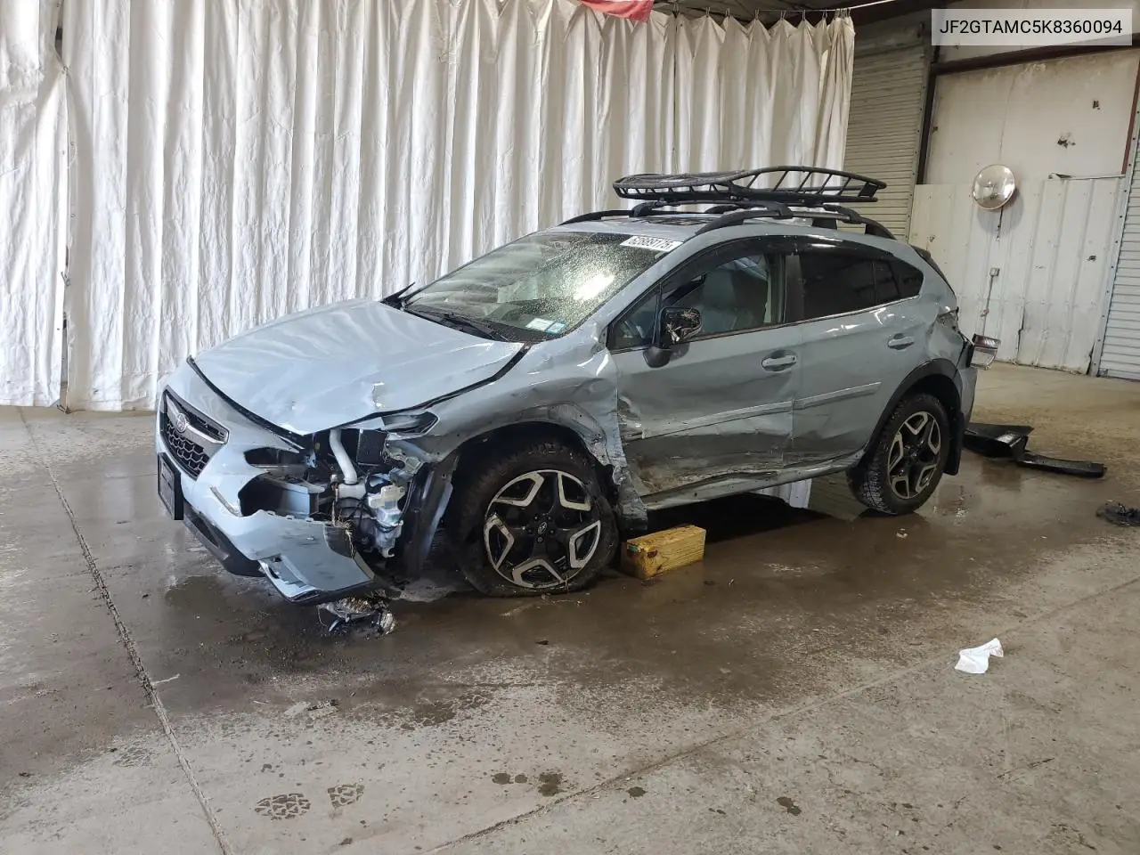 2019 Subaru Crosstrek Limited VIN: JF2GTAMC5K8360094 Lot: 62889175