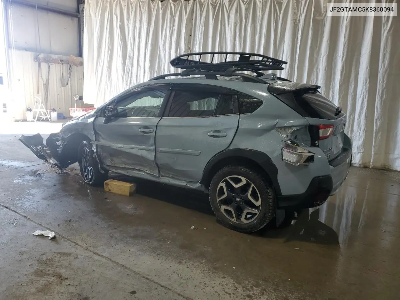 2019 Subaru Crosstrek Limited VIN: JF2GTAMC5K8360094 Lot: 62889175