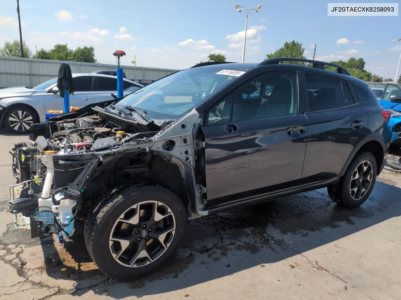 2019 Subaru Crosstrek Premium VIN: JF2GTAECXK8258093 Lot: 63116855