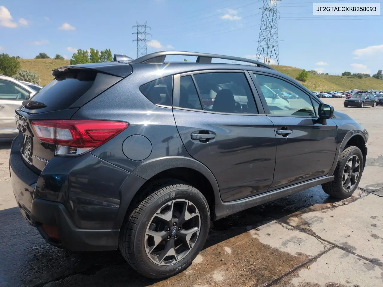 2019 Subaru Crosstrek Premium VIN: JF2GTAECXK8258093 Lot: 63116855