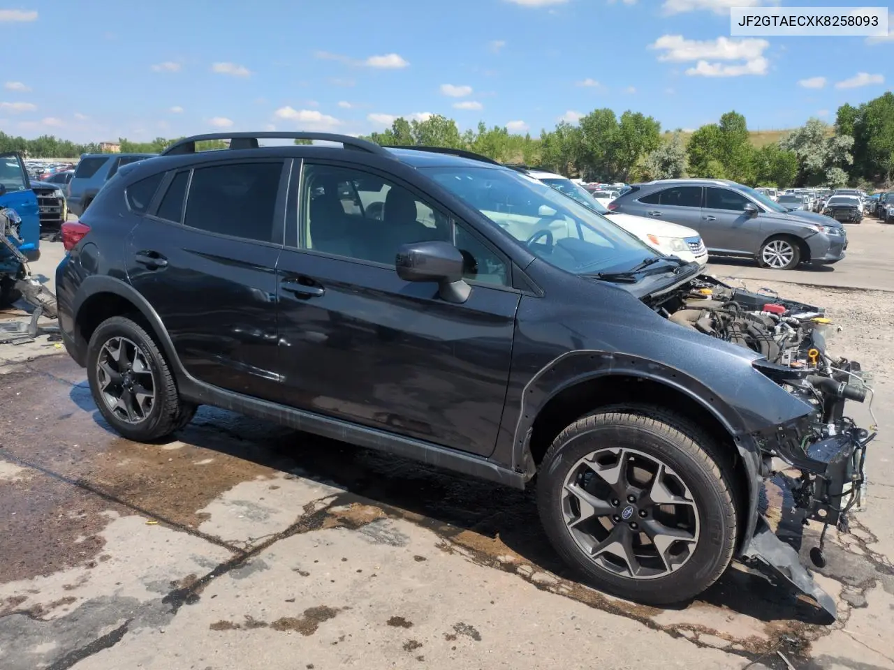 2019 Subaru Crosstrek Premium VIN: JF2GTAECXK8258093 Lot: 63116855